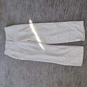 Elegant White Trousers